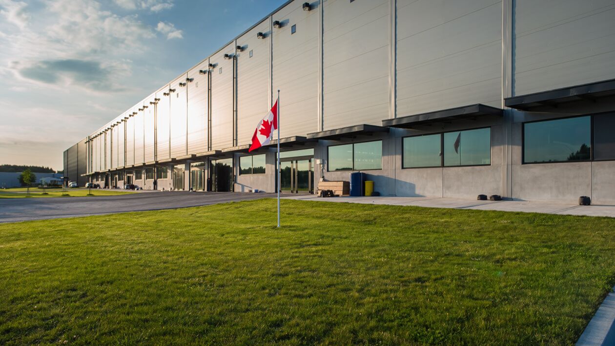 BMK BMK E Office Building Canada